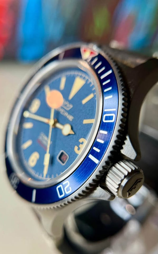 Glycine GL0417 Combat Sub (Blue Dial)