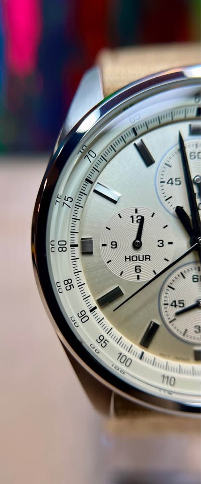 Seiko Chronograph SSB387P1