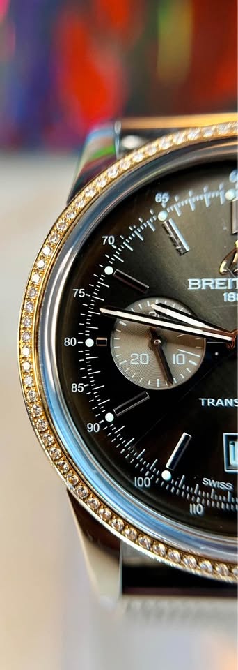 Breitling Transocean Chronograph 38mm U41310
