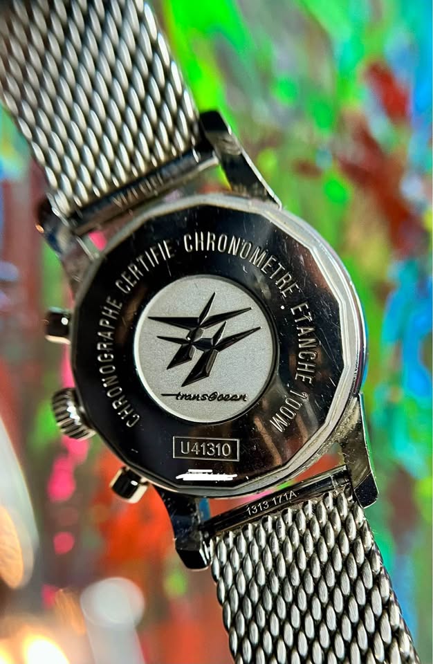 Breitling Transocean Chronograph 38mm U41310