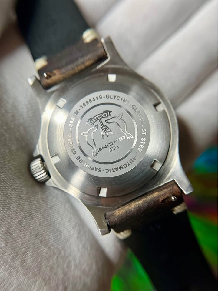 Glycine GL0417 Combat Sub (Blue Dial)