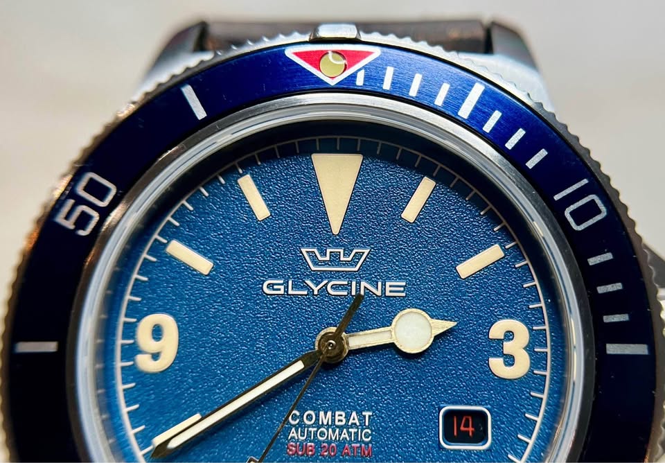Glycine GL0417 Combat Sub (Blue Dial)