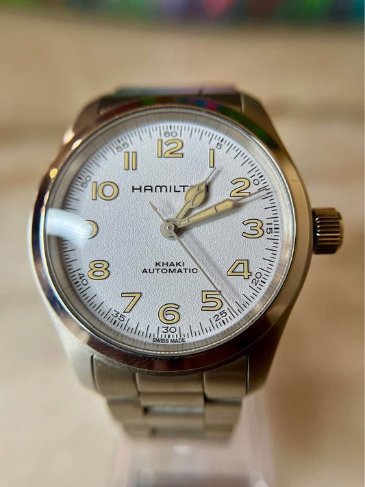 2024 Hamilton Khaki Field Murph 38mm Automatic H70405710