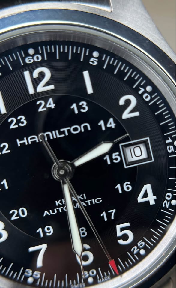 2024 Hamilton Khaki Field 42mm H706050
