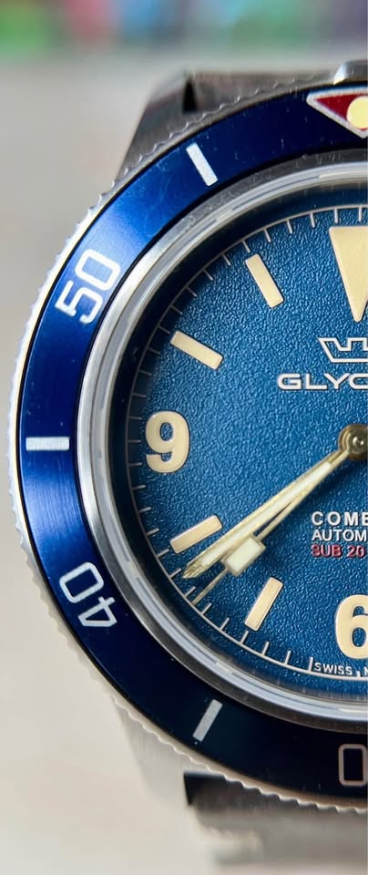 Glycine GL0417 Combat Sub (Blue Dial)