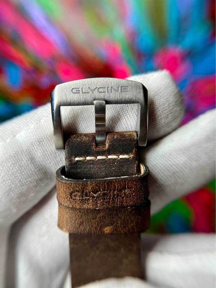 Glycine GL0417 Combat Sub (Blue Dial)