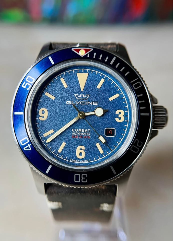 Glycine GL0417 Combat Sub (Blue Dial)
