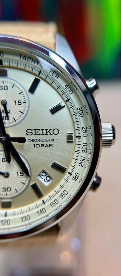Seiko Chronograph SSB387P1