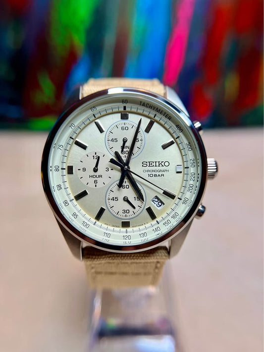 Seiko Chronograph SSB387P1