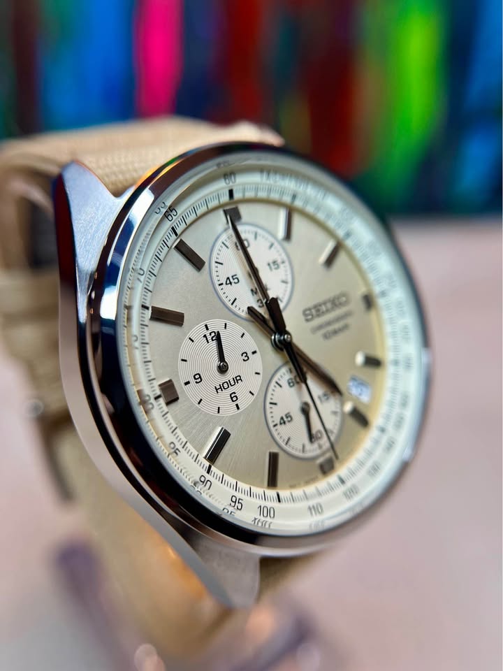 Seiko Chronograph SSB387P1
