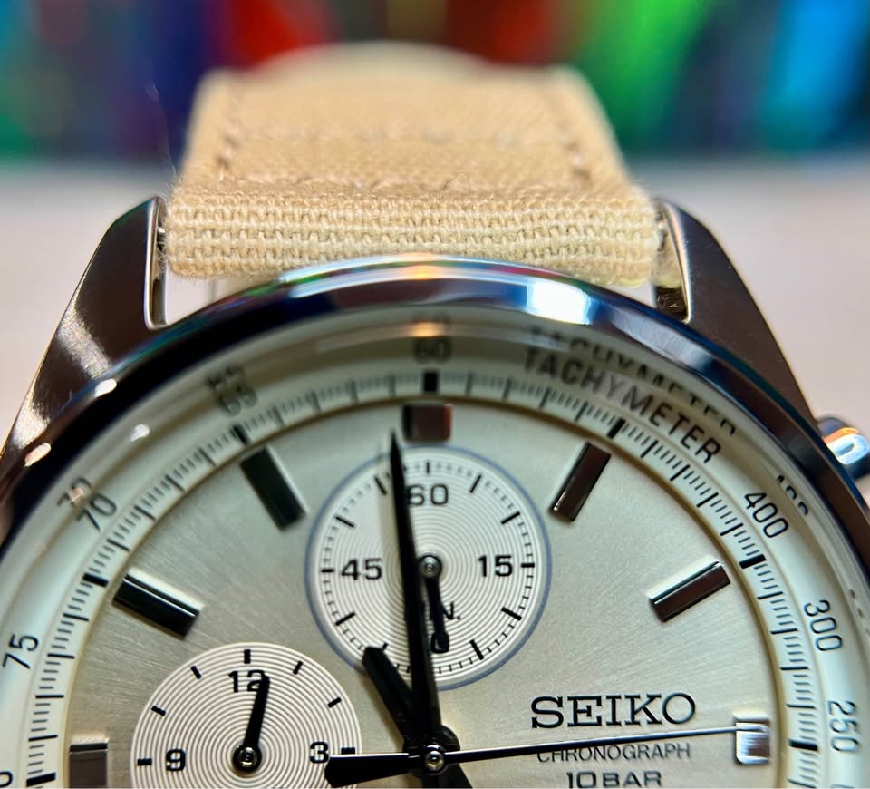 Seiko Chronograph SSB387P1