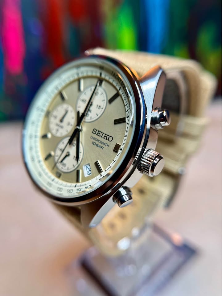 Seiko Chronograph SSB387P1