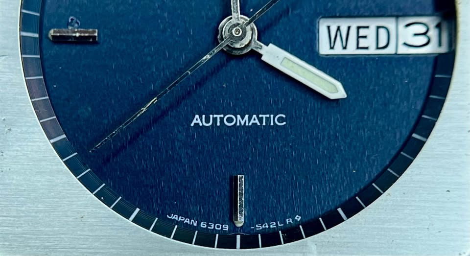 Vintage 1981 Seiko 5 Automatic 36mm