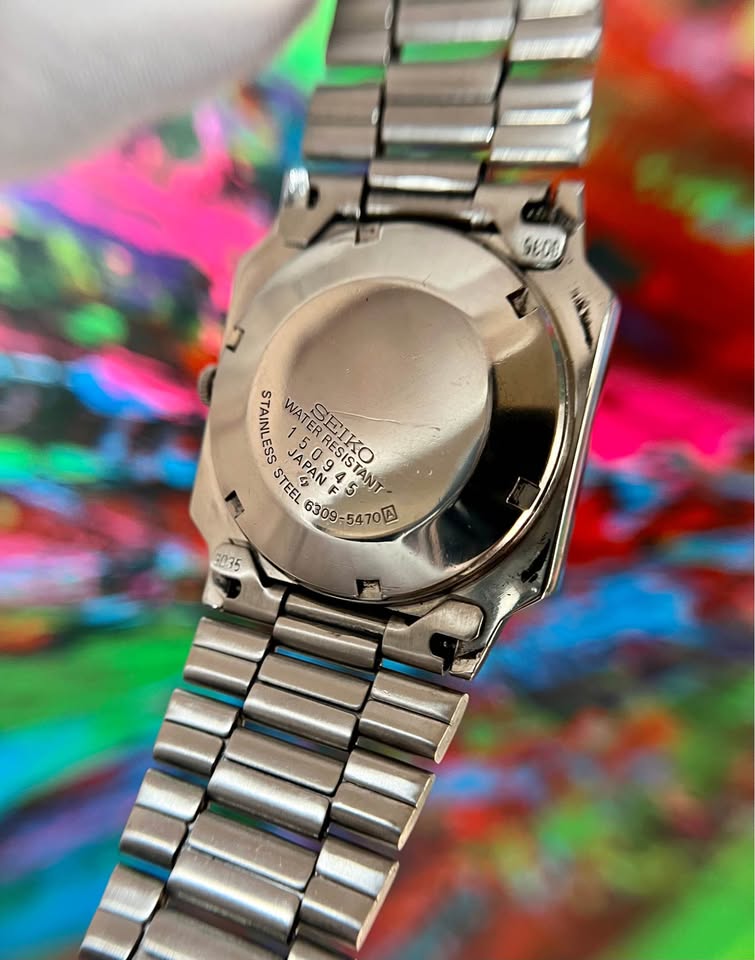 Vintage 1981 Seiko 5 Automatic 36mm