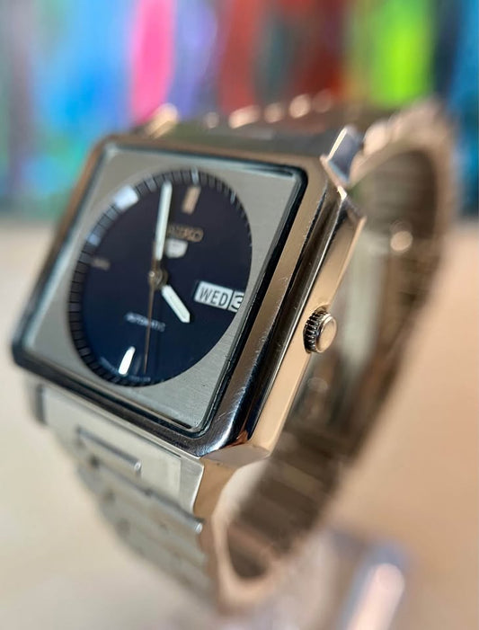 Vintage 1981 Seiko 5 Automatic 36mm