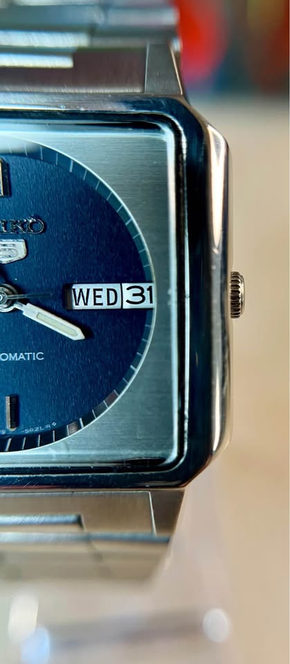 Vintage 1981 Seiko 5 Automatic 36mm