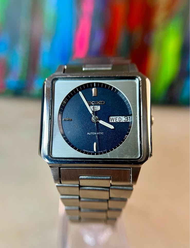 Vintage 1981 Seiko 5 Automatic 36mm