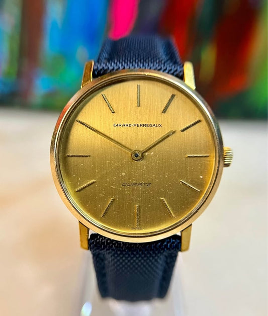 1970s Girard-Perregaux Quartz 36mm