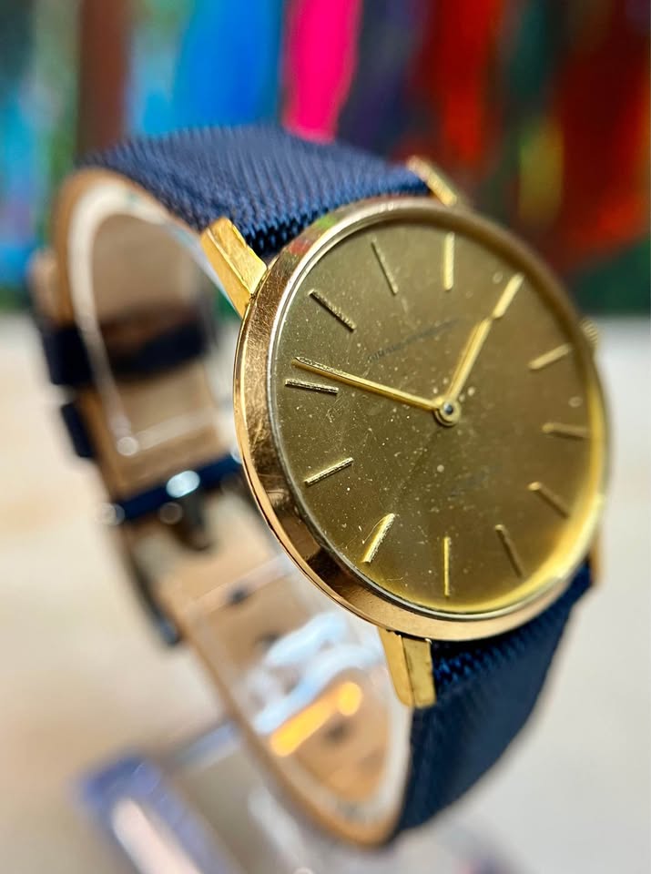 1970s Girard-Perregaux Quartz 36mm