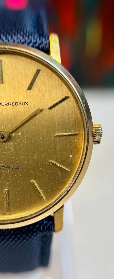 1970s Girard-Perregaux Quartz 36mm