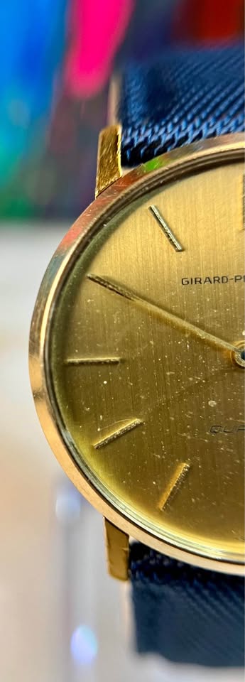 1970s Girard-Perregaux Quartz 36mm