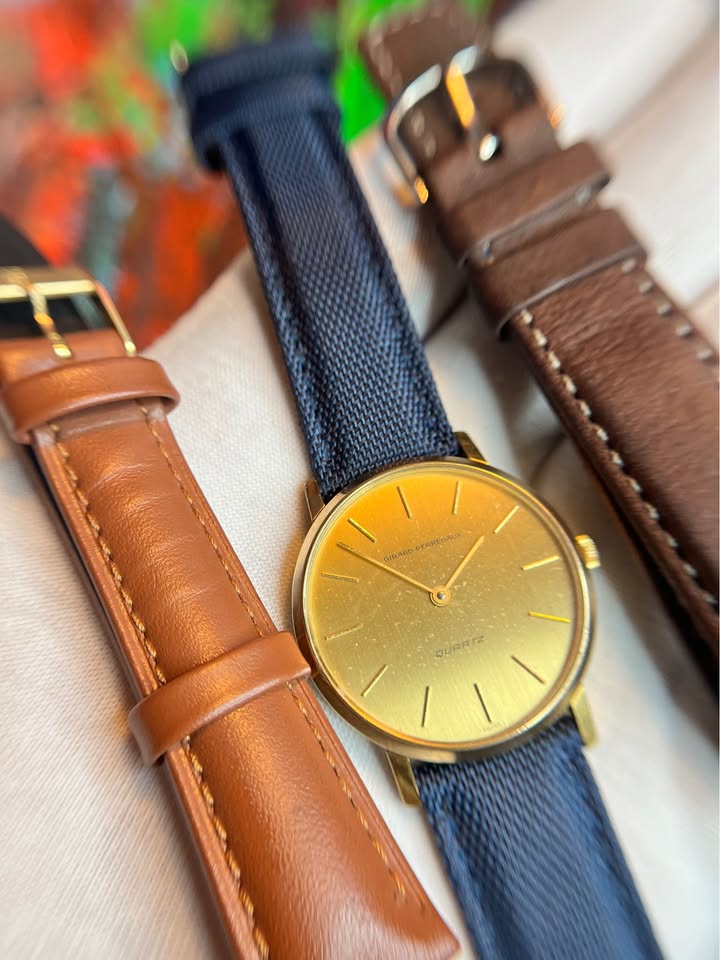 1970s Girard-Perregaux Quartz 36mm
