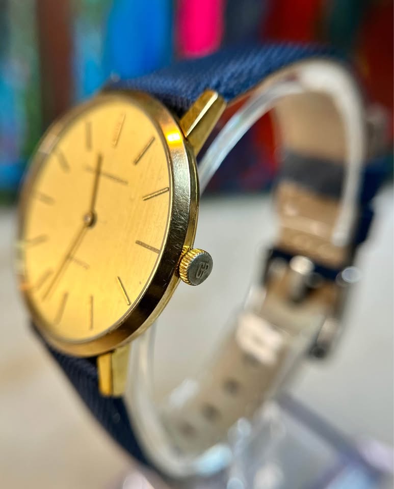 1970s Girard-Perregaux Quartz 36mm