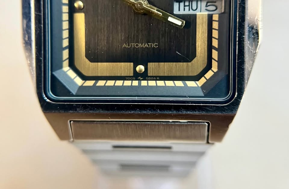 Vintage Seiko 5 TV Dial 37mm