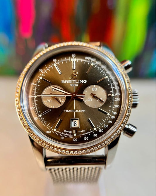 Breitling Transocean Chronograph 38mm U41310