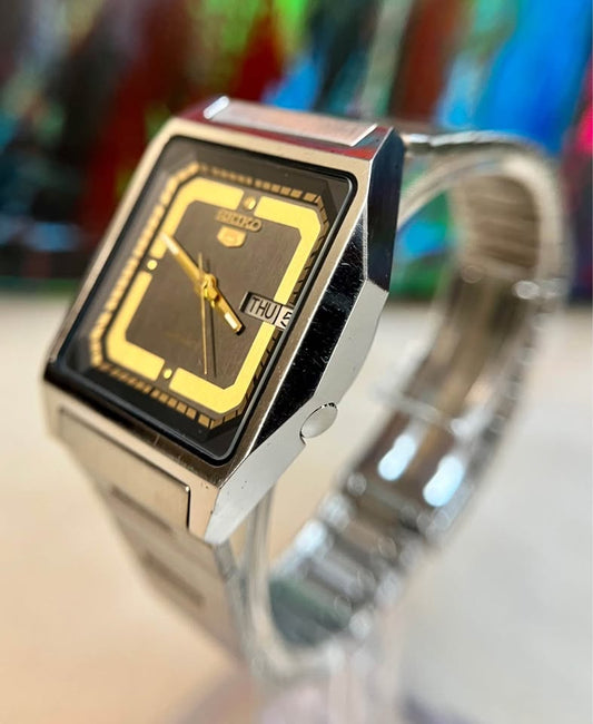 Vintage Seiko 5 TV Dial 37mm