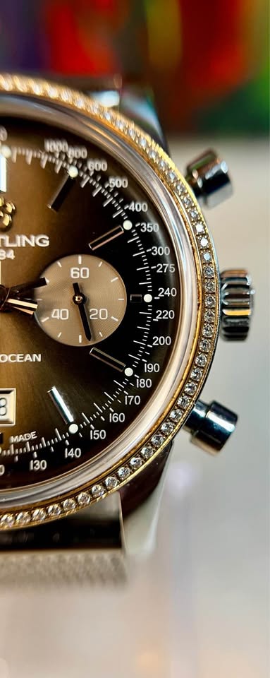 Breitling Transocean Chronograph 38mm U41310
