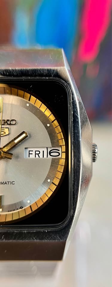 Vintage TV Dial Seiko 5 Automatic