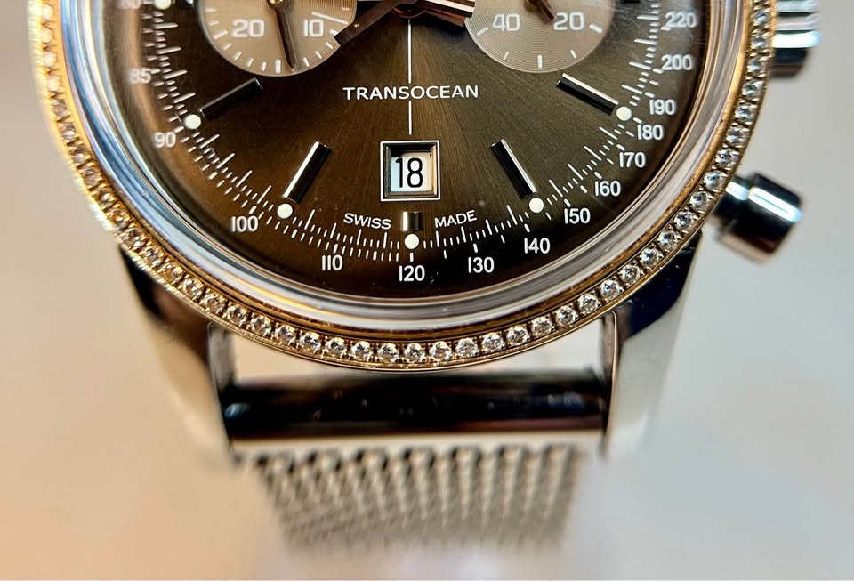 Breitling Transocean Chronograph 38mm U41310