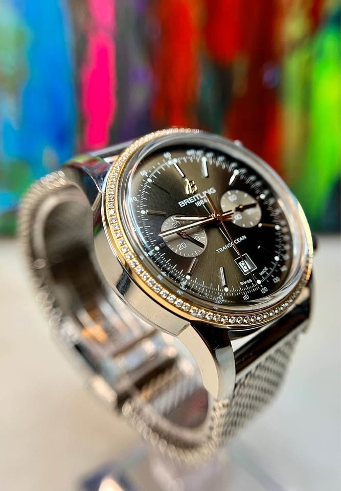 Breitling Transocean Chronograph 38mm U41310
