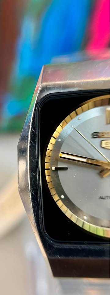 Vintage TV Dial Seiko 5 Automatic