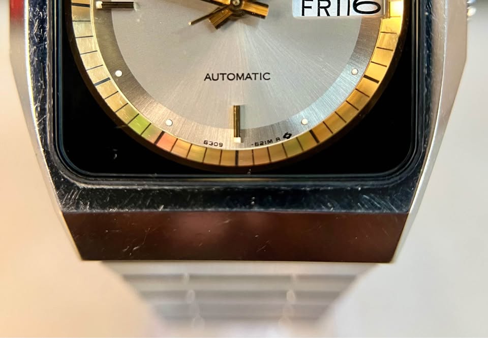 Vintage TV Dial Seiko 5 Automatic