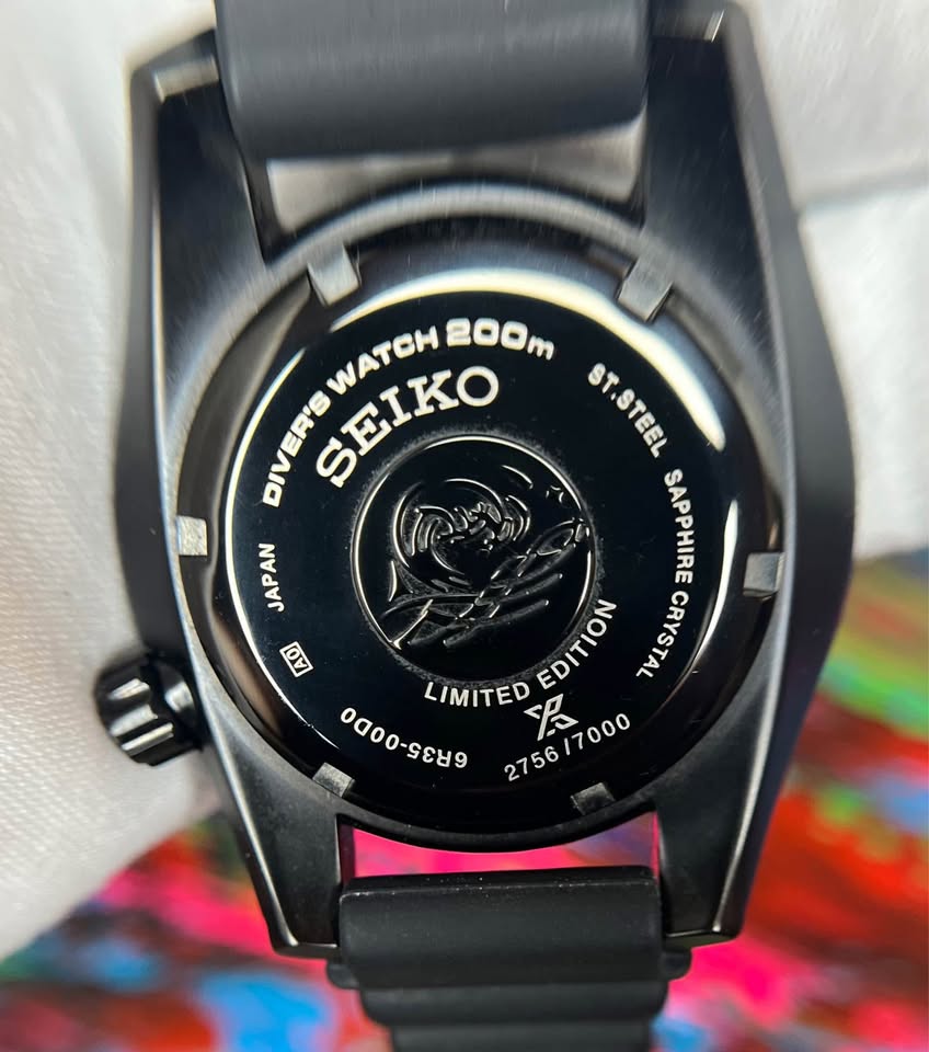 Seiko Prospex 45mm Black Series Limited Edition 1/7000
