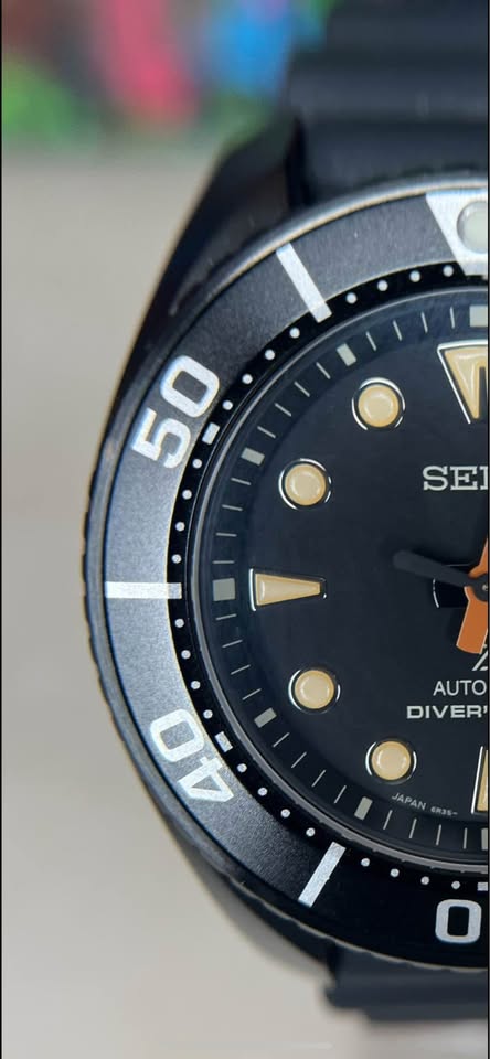 Seiko Prospex 45mm Black Series Limited Edition 1/7000