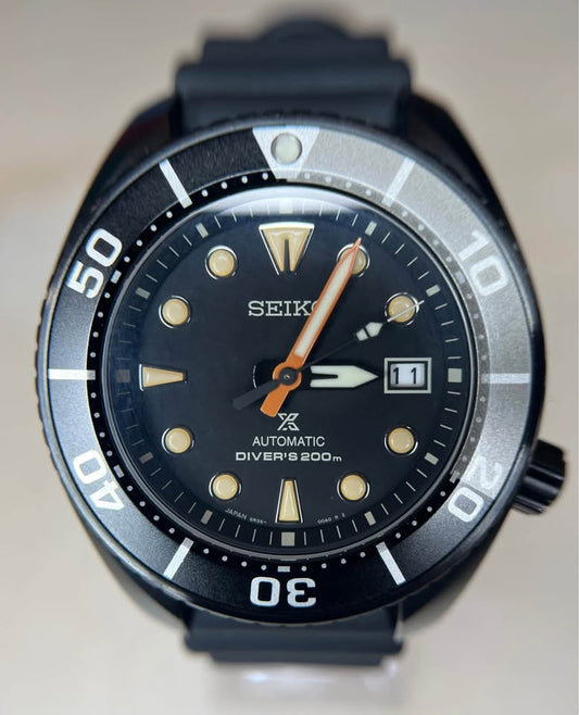 Seiko Prospex 45mm Black Series Limited Edition 1/7000