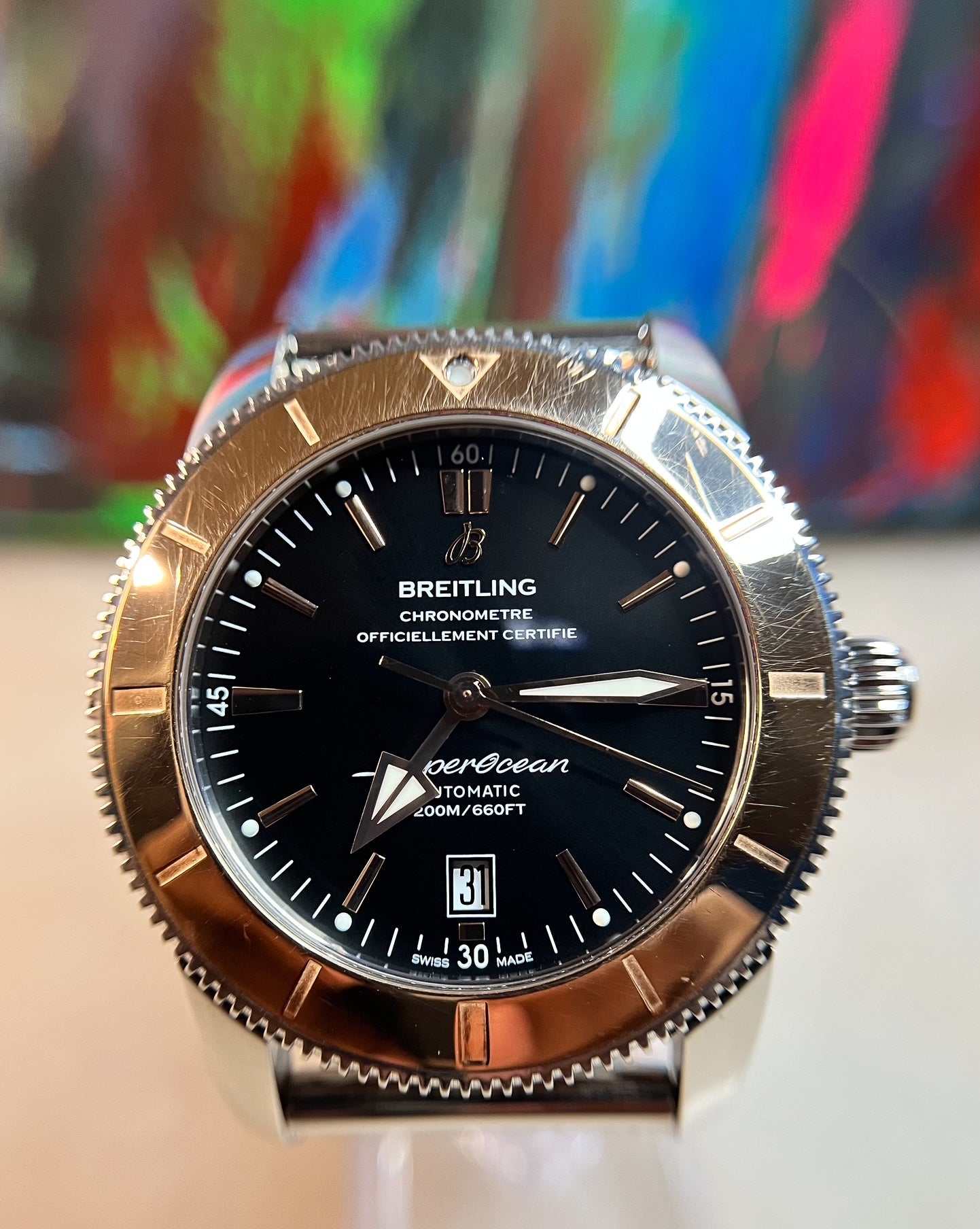 Breitling Superocean Heritage II B20 (Ref. IB202012/BG20)