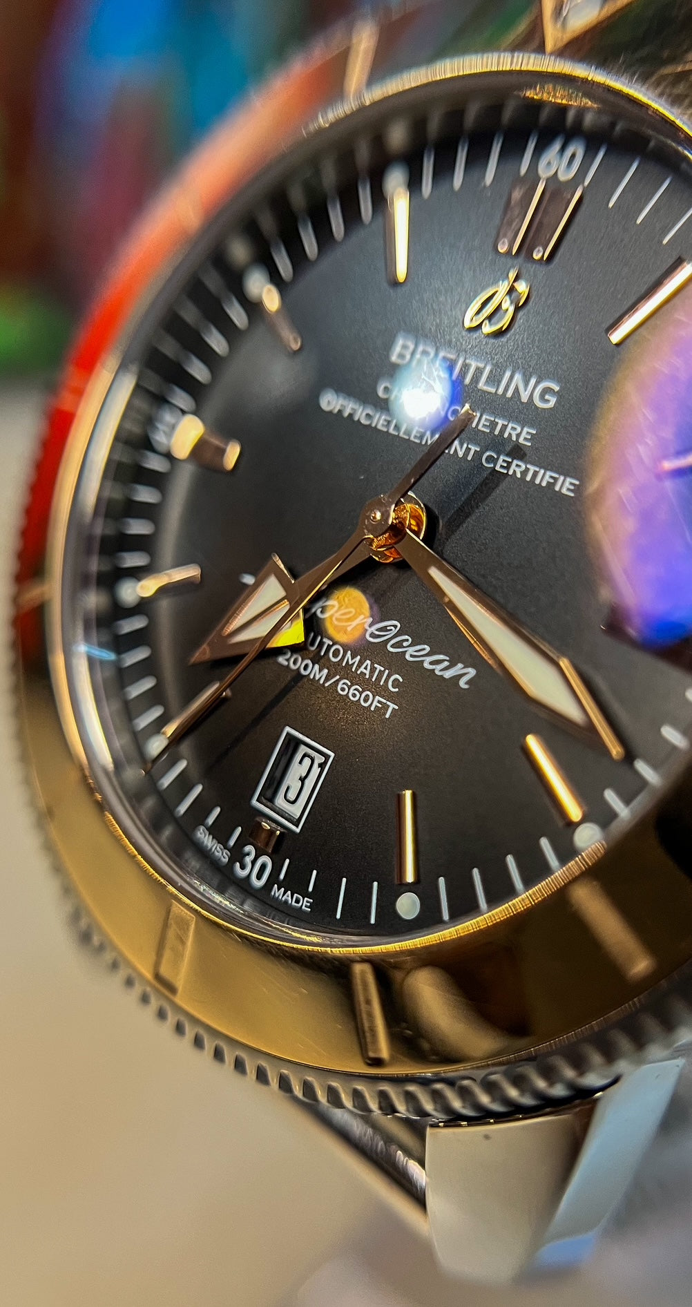 Breitling Superocean Heritage II B20 (Ref. IB202012/BG20)