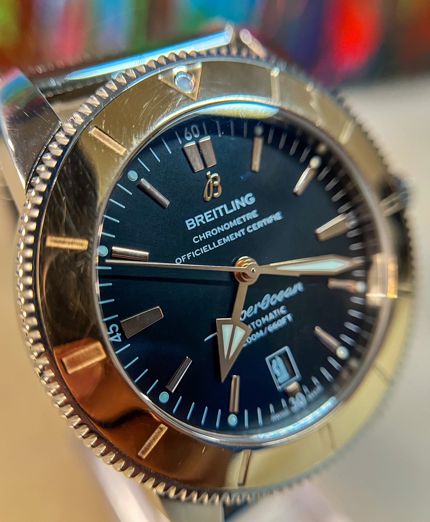 Breitling Superocean Heritage II B20 (Ref. IB202012/BG20)