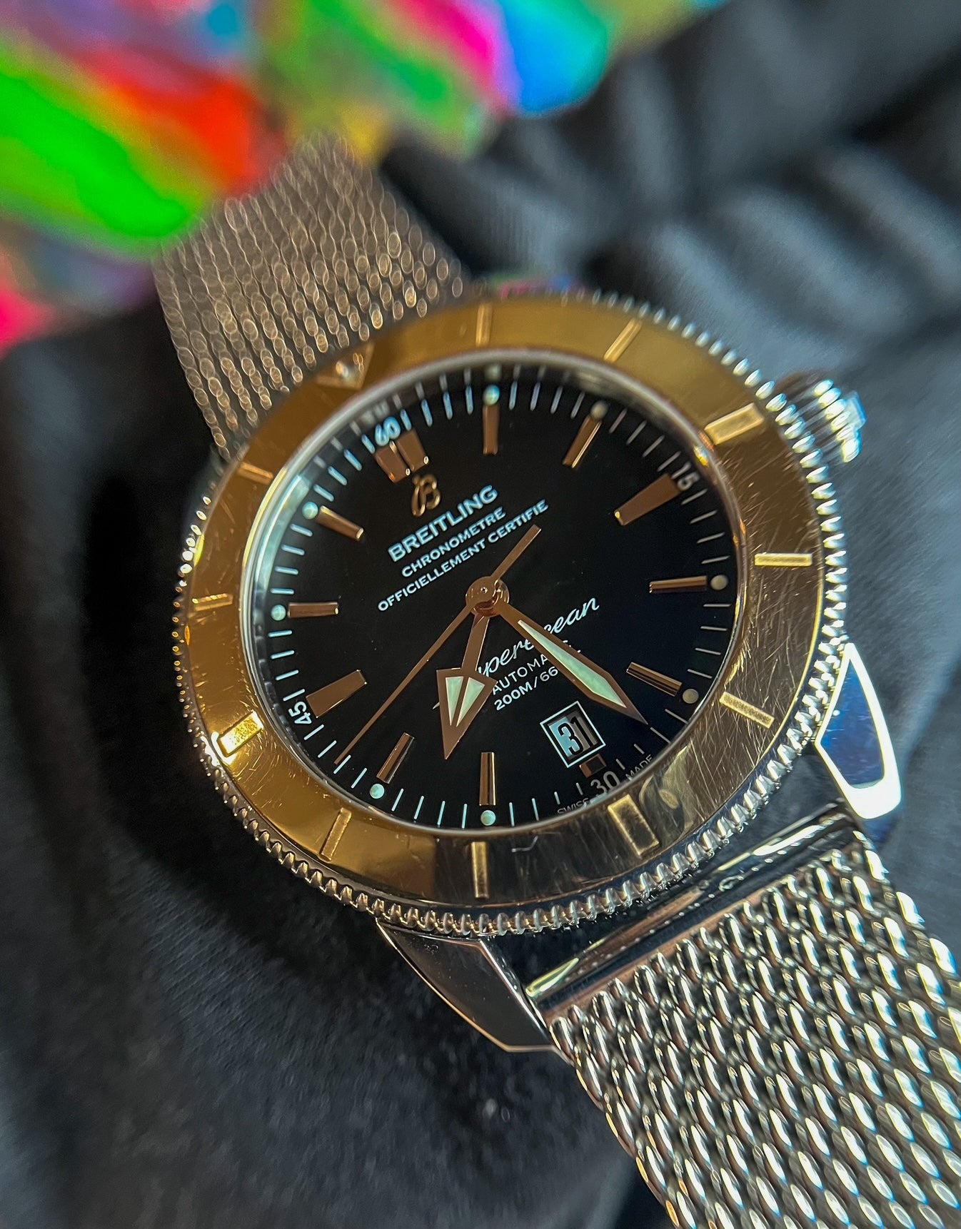 Breitling Superocean Heritage II B20 (Ref. IB202012/BG20)