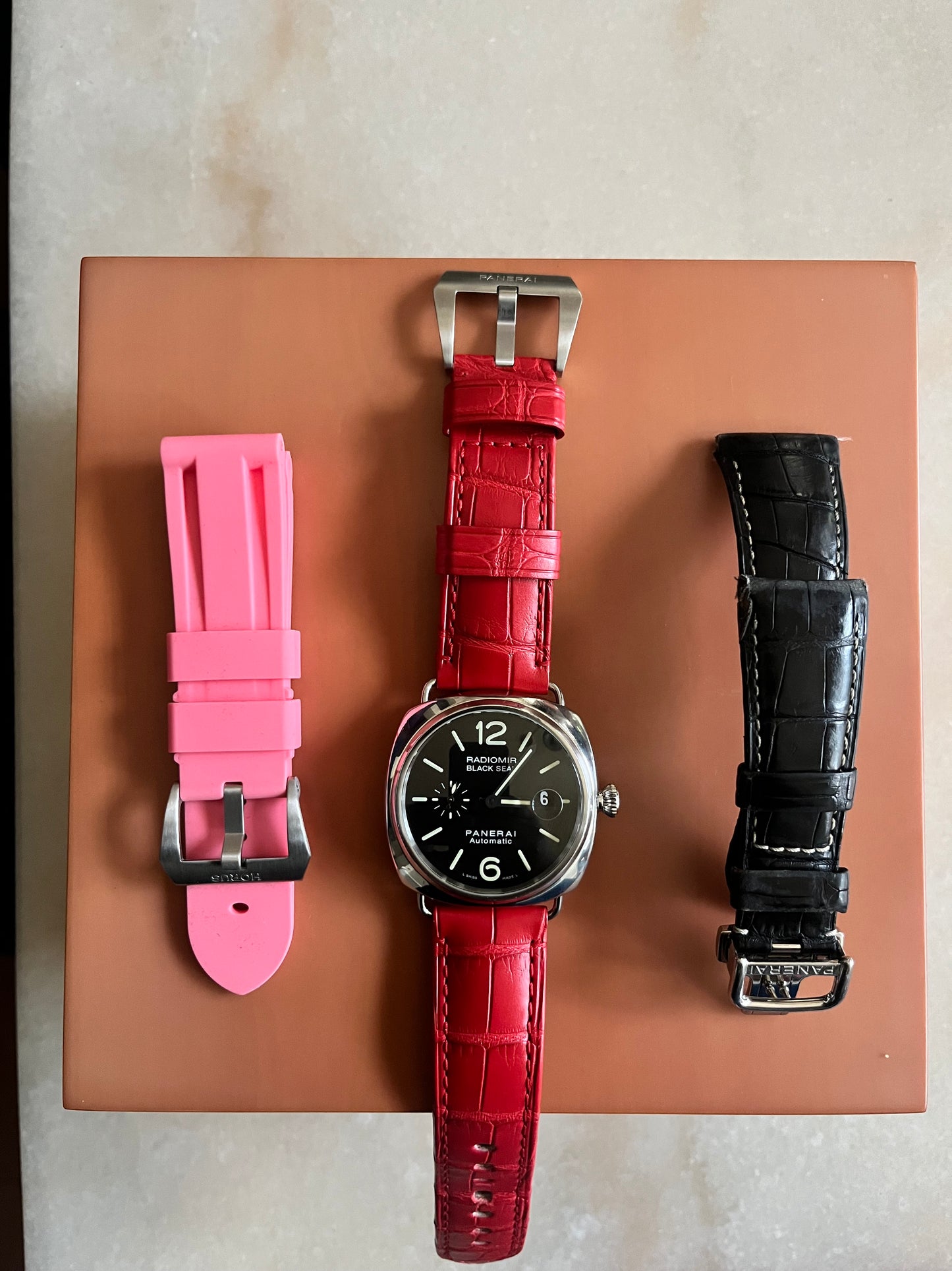 Panerai Radiomir Black Seal PAM00287