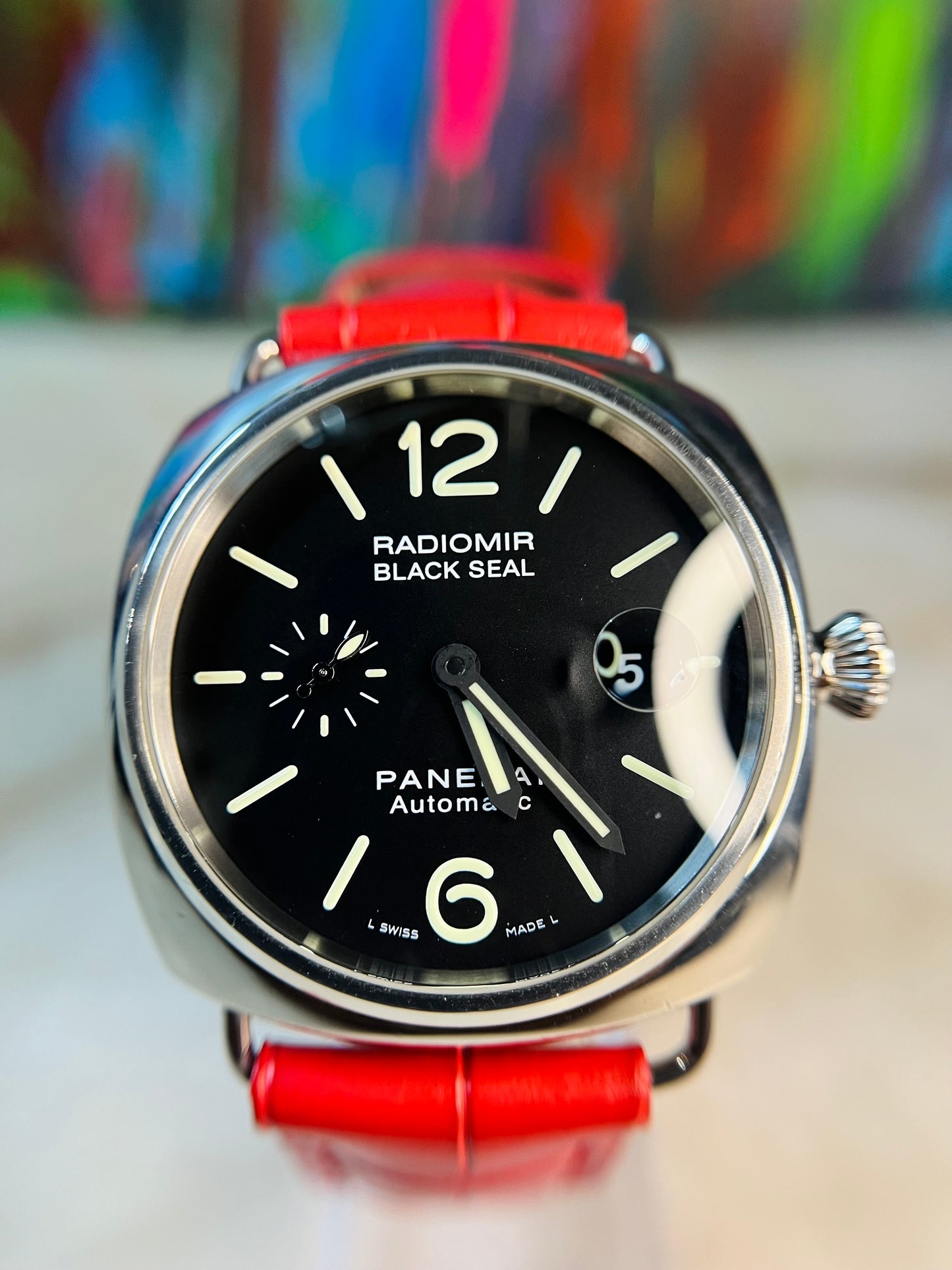 Panerai Radiomir Black Seal PAM00287