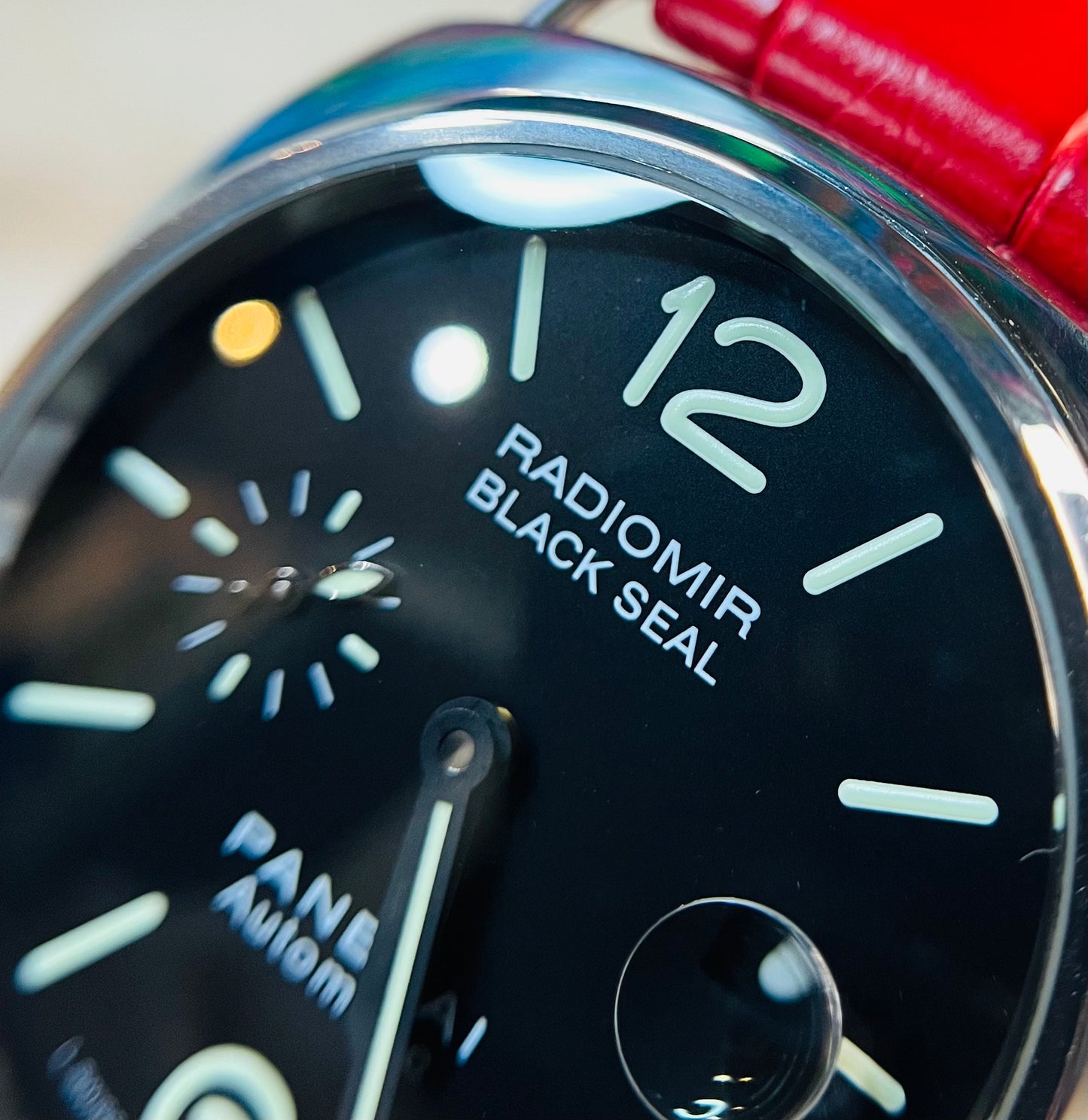 Panerai Radiomir Black Seal PAM00287