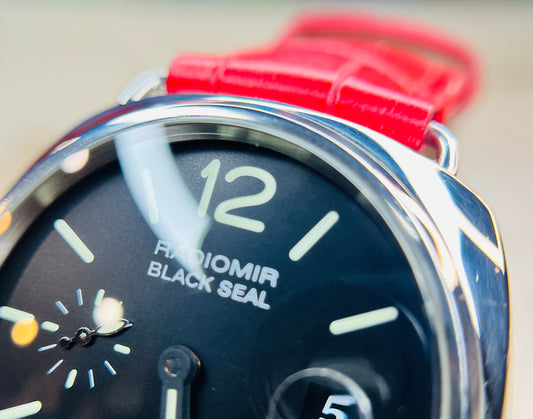Panerai Radiomir Black Seal PAM00287